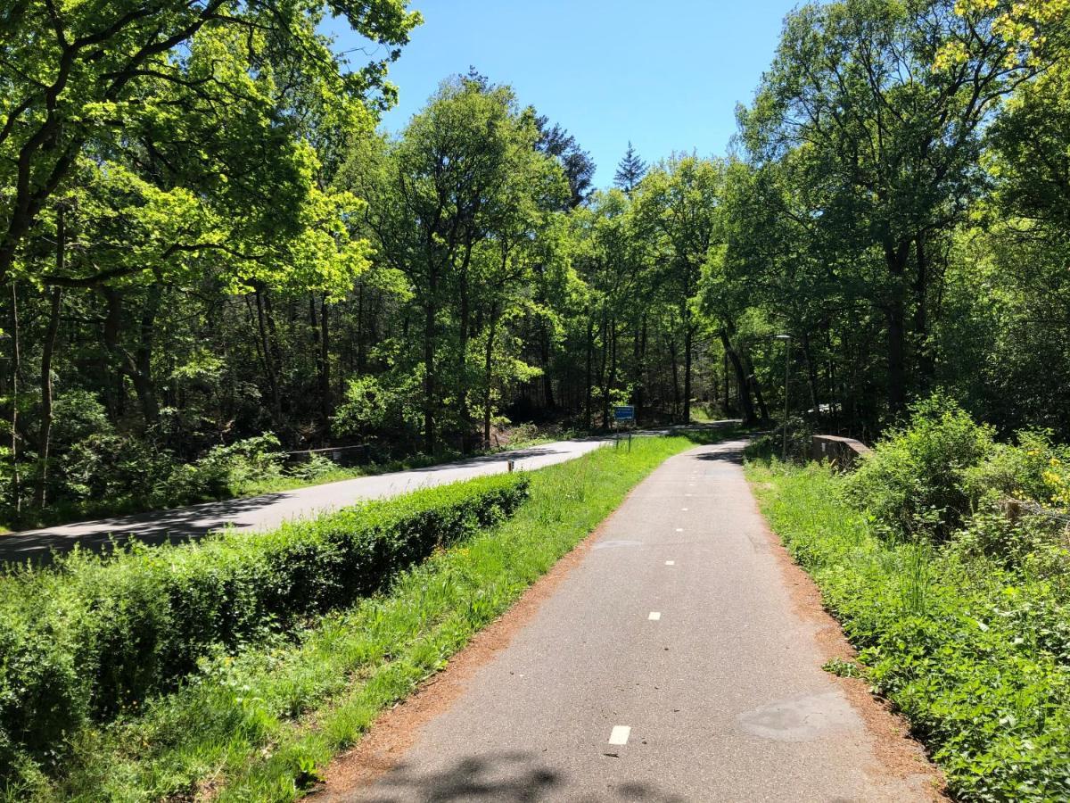 Vakantiewoning Op De Bos Villa Roggel Bagian luar foto